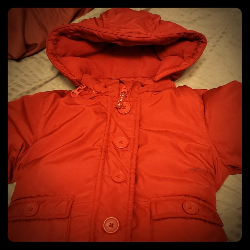 Toddler Girl Jacket